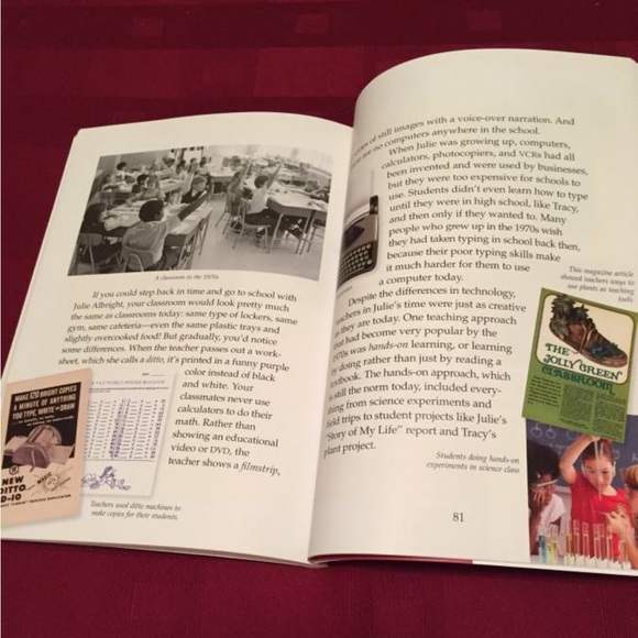 American Girl Paperback Books (Meet Julie/Tells Her Story) - Picture 11 of 11